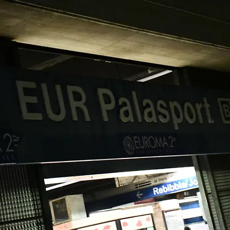 Apartment Eur - Vicino Nuvola E Palasport